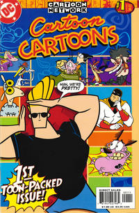 Cover Thumbnail for Cartoon Cartoons (DC, 2001 series) #1