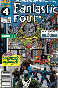 Cover Thumbnail for Fantastic Four (Marvel, 1961 series) #361 [Newsstand]