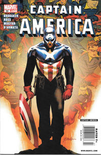 Cover Thumbnail for Captain America (Marvel, 2005 series) #50 [Newsstand]
