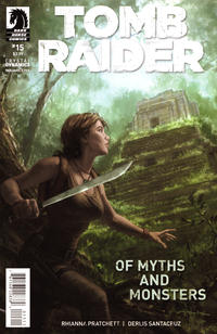 Cover Thumbnail for Tomb Raider (Dark Horse, 2014 series) #15