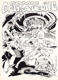 Cover Thumbnail for Comic Crusader (Martin L. Greim, 1968 series) #16