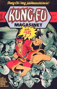Cover Thumbnail for Kung-Fu magasinet (Interpresse, 1975 series) #75