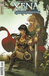 Cover Thumbnail for Xena (Dynamite Entertainment, 2018 series) #8 [Cover A Vicente Cifuentes]