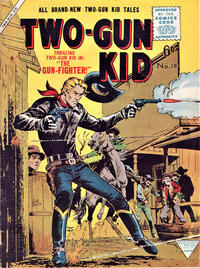 Cover Thumbnail for Two-Gun Kid (L. Miller & Son, 1951 series) #18