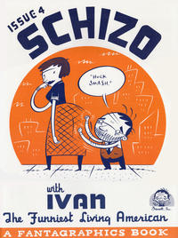 Cover for Schizo (Fantagraphics, 1995 series) #4