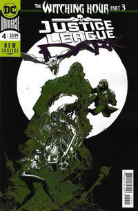 Cover Thumbnail for Justice League Dark (DC, 2018 series) #4 [Riley Rossmo Foil Cover]