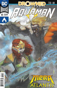 Cover for Aquaman (DC, 2016 series) #41 [Riccardo Federici Cover]