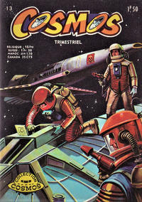 Cover Thumbnail for Cosmos (Arédit-Artima, 1967 series) #13