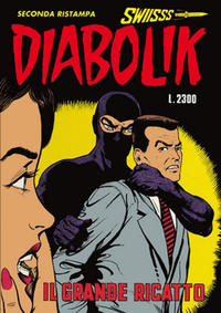 Cover Thumbnail for Diabolik Swiisss (Astorina, 1994 series) #22