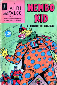 Cover Thumbnail for Albi del Falco (Mondadori, 1954 series) #122