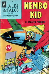 Cover Thumbnail for Albi del Falco (Mondadori, 1954 series) #123
