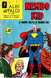 Cover Thumbnail for Albi del Falco (Mondadori, 1954 series) #124