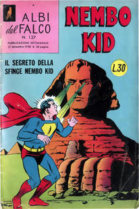 Cover Thumbnail for Albi del Falco (Mondadori, 1954 series) #127