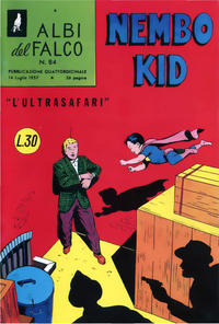 Cover Thumbnail for Albi del Falco (Mondadori, 1954 series) #84