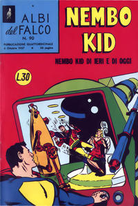 Cover Thumbnail for Albi del Falco (Mondadori, 1954 series) #90