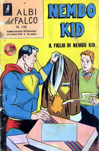 Cover Thumbnail for Albi del Falco (Mondadori, 1954 series) #132