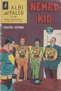 Cover Thumbnail for Albi del Falco (Mondadori, 1954 series) #327