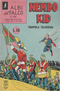 Cover Thumbnail for Albi del Falco (Mondadori, 1954 series) #329