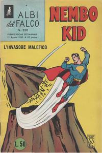 Cover Thumbnail for Albi del Falco (Mondadori, 1954 series) #330