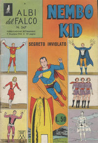 Cover Thumbnail for Albi del Falco (Mondadori, 1954 series) #347