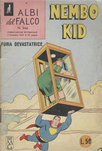 Cover Thumbnail for Albi del Falco (Mondadori, 1954 series) #346