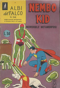 Cover Thumbnail for Albi del Falco (Mondadori, 1954 series) #348