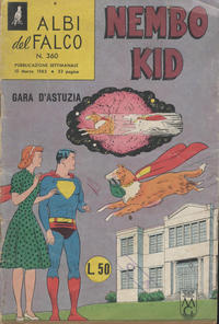 Cover Thumbnail for Albi del Falco (Mondadori, 1954 series) #360