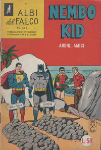 Cover Thumbnail for Albi del Falco (Mondadori, 1954 series) #441