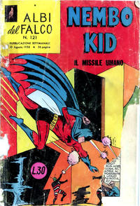 Cover Thumbnail for Albi del Falco (Mondadori, 1954 series) #121