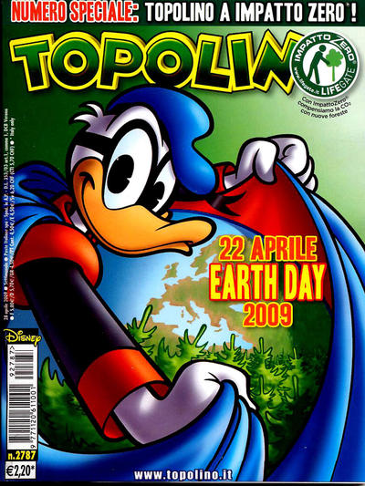 Cover for Topolino (Disney Italia, 1988 series) #2787