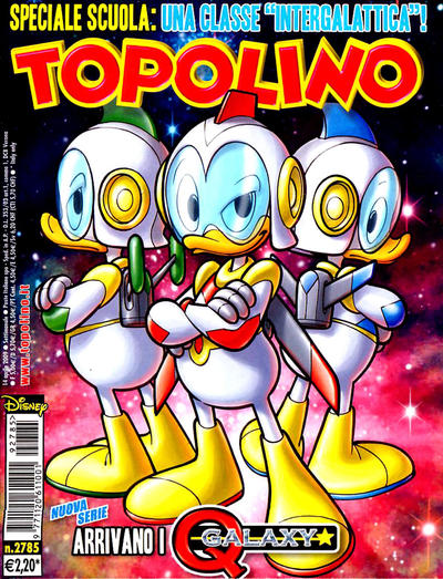 Cover for Topolino (Disney Italia, 1988 series) #2785