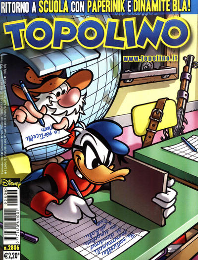 Cover for Topolino (Disney Italia, 1988 series) #2806