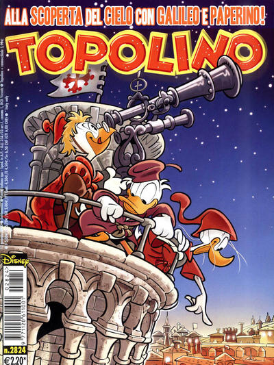Cover for Topolino (Disney Italia, 1988 series) #2824