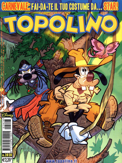 Cover for Topolino (Disney Italia, 1988 series) #2828