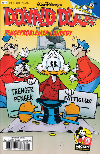 Cover for Donald Duck & Co (Hjemmet / Egmont, 1948 series) #41/2018