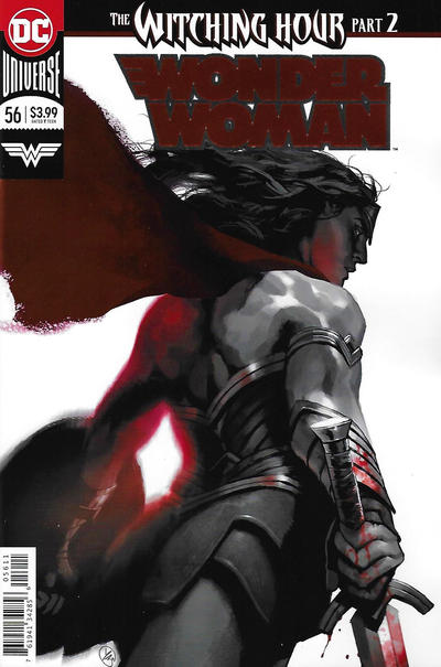 Cover for Wonder Woman (DC, 2016 series) #56 [Yasmine Putri Foil Cover]