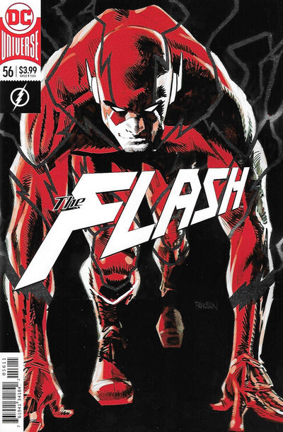 Cover for The Flash (DC, 2016 series) #56 [Dan Panosian Foil Cover]