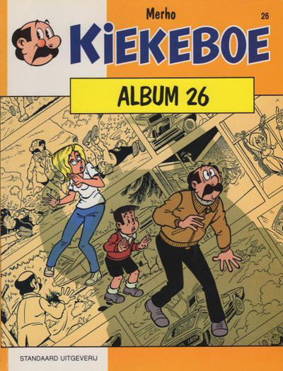 Cover for Kiekeboe (Standaard Uitgeverij, 1990 series) #26 - Album 26