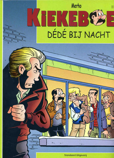 Cover for Kiekeboe (Standaard Uitgeverij, 1990 series) #111 - Dédé bij nacht