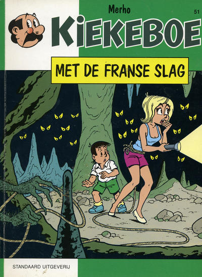 Cover for Kiekeboe (Standaard Uitgeverij, 1990 series) #51 - Met de Franse slag