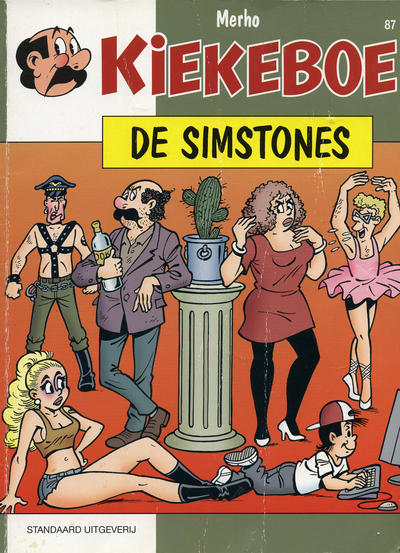 Cover for Kiekeboe (Standaard Uitgeverij, 1990 series) #87 - De Simstones