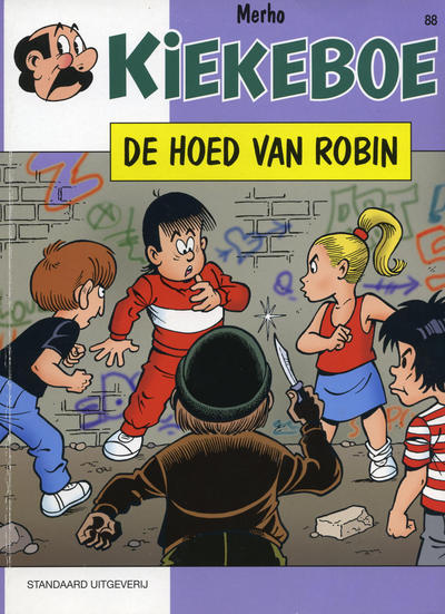 Cover for Kiekeboe (Standaard Uitgeverij, 1990 series) #88 - De hoed van Robin