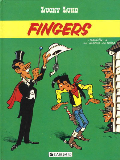 Cover for Lucky Luke (Dargaud, 1968 series) #52 - Fingers