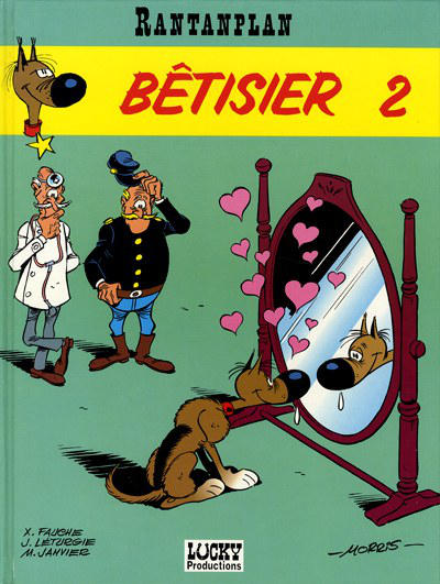 Cover for Rantanplan (Lucky Comics, 1989 series) #6 - Bêtisier 2