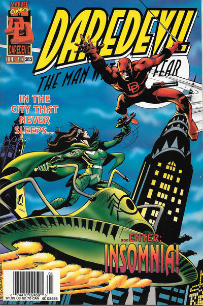 Cover for Daredevil (Marvel, 1964 series) #363 [Newsstand]