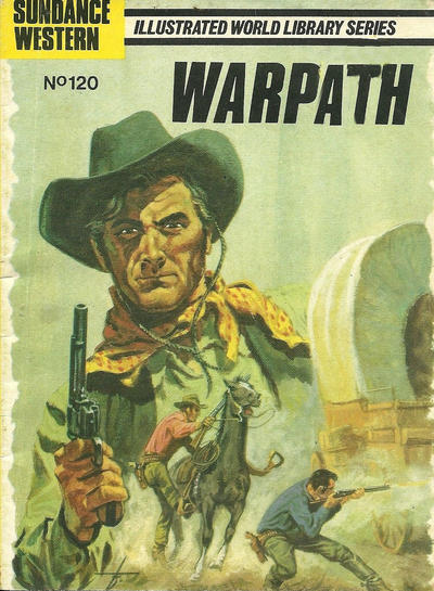 Cover for Sundance Western (World Distributors, 1970 series) #120