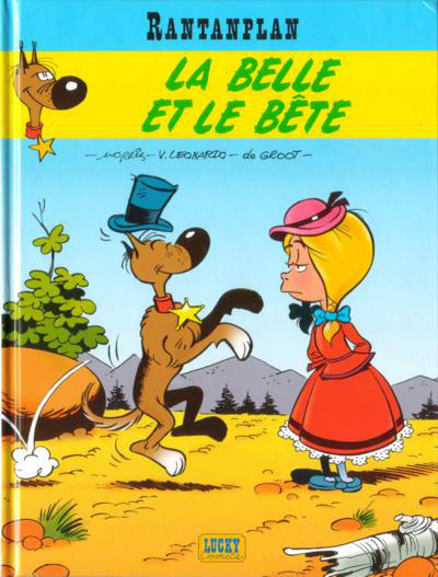 Cover for Rantanplan (Lucky Comics, 1989 series) #15 - La belle et le bête
