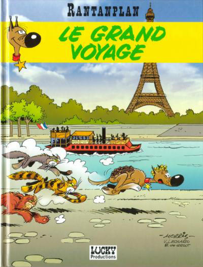 Cover for Rantanplan (Lucky Comics, 1989 series) #13 - Le grand voyage