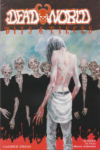 Cover for Deadworld 'Bits and Pieces' (Caliber Press, 1991 series) #1