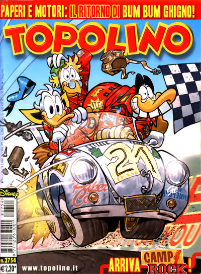 Cover for Topolino (Disney Italia, 1988 series) #2754